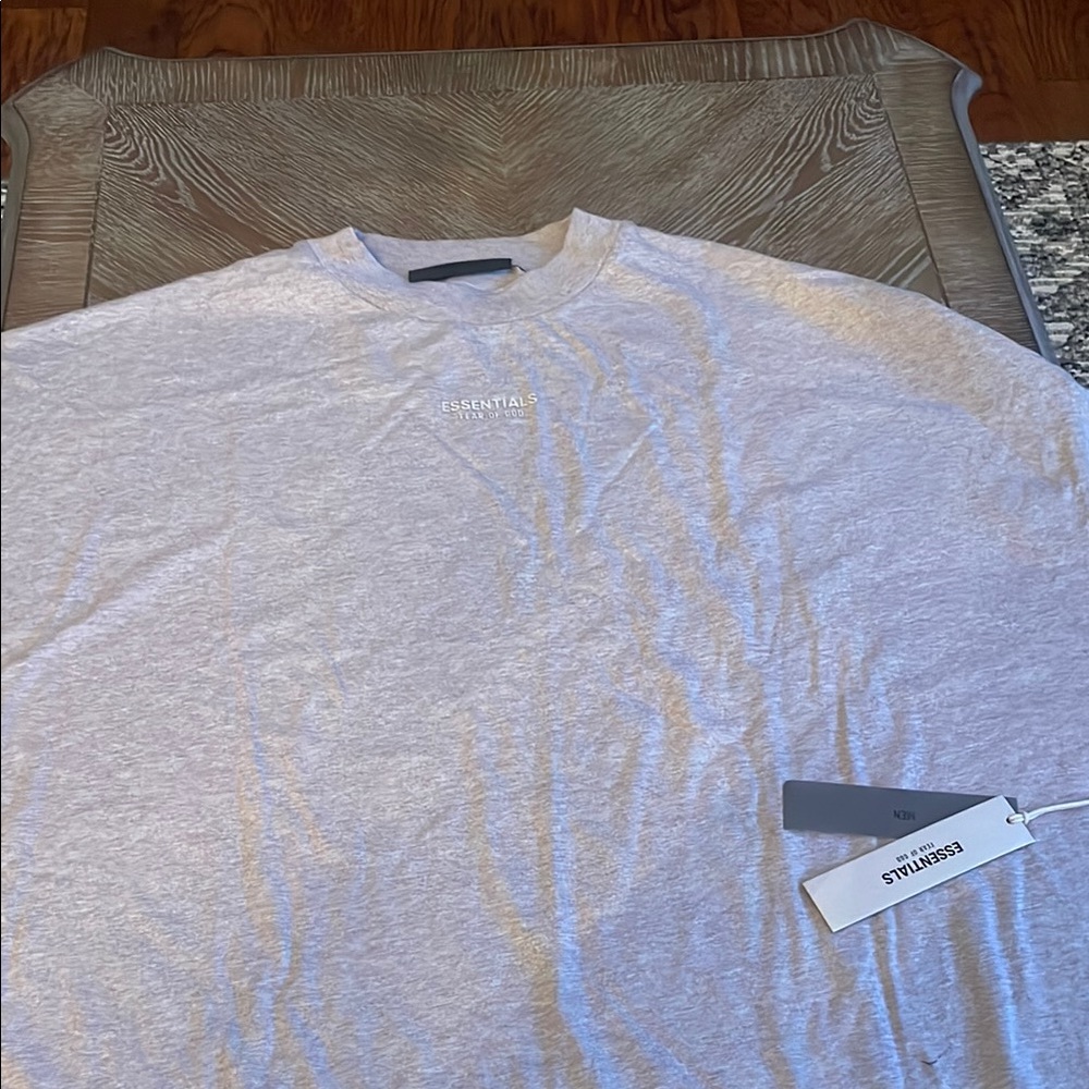 Long Sleeve Men’s Gray Fear of God